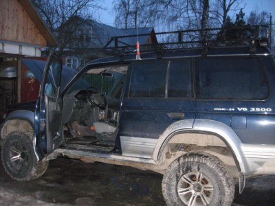 Общий вид антены