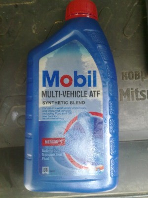 Mobil1 multi vehicle ATF