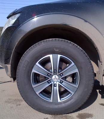 Michelin Latitude Tour HP 265-65 R17 на MAK Fuoco 6.jpg
