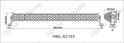 Размеры 180W