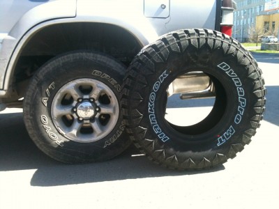 Hankook DynaPro MT RT-03 33/12.5/R15