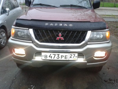 2013-05-13 07.48.55.jpg (154.41 КБ) 602 просмотра Заколхозил Wesem 2HPz 108.47 Противотуманная фара 2HPz (комплект 2 фары) в штатные места на Монтеро Спорт без снятия бампера