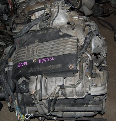 engine MMC 6G74 (DOHC), Pajero~2.jpeg