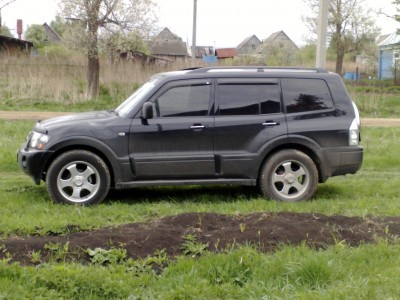 это мой до лифта ..285/55R19 8,5 и 30 вылете