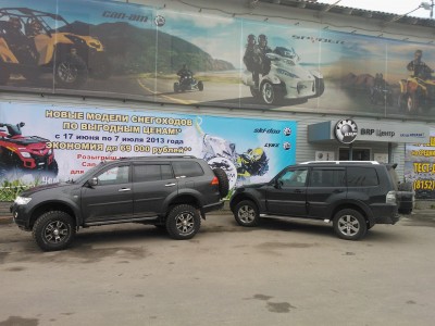 Вот так выглядит после замены подвески=)