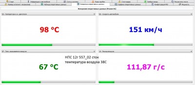 Температура на стоке