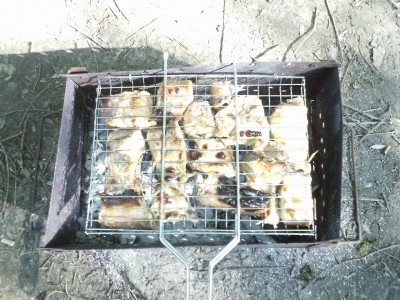 Перед отъездом домой