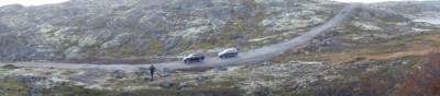 на перевале Мусатунтури с его &quot;лунными пейзажами&quot;