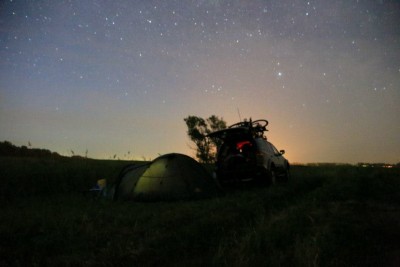 первая ночь