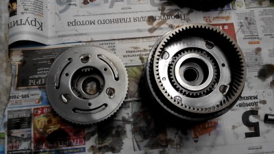 2 новых планетарки. Отличие видно на глаз. Оси сателлитов проварены.