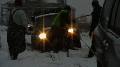 вариант со снегом