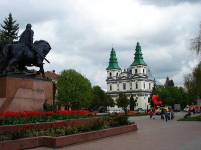 Церковь центр..