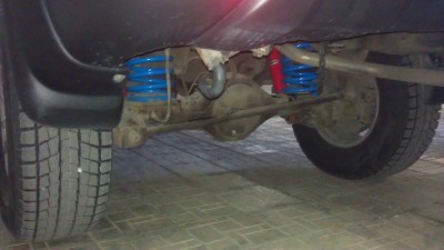 Вид сзади