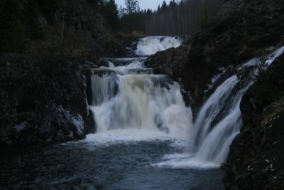 Водопад Кивач