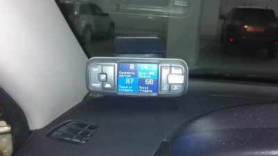 Температура АКПП под контролем.