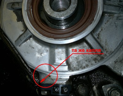 Sal'nik 6.jpg (664.03 КБ) 1003 просмотра Это уже после отмывки.<br />Виден потёк и капля масла