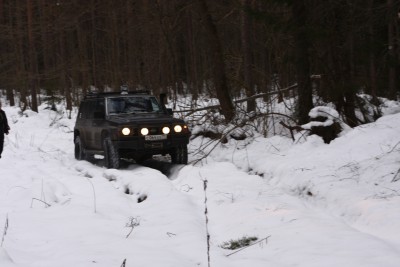 ПОехал и проехал...