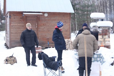 Хорошая компания...