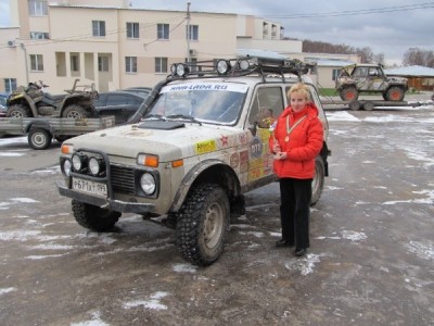 у главного корпуса