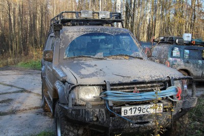 &quot;Только за хлебушком ездил!&quot;