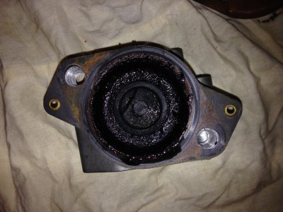 Вот так выглядел клапан EGR!