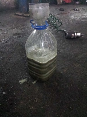 Слитое масло(((<br />Как так? откуда эмульсия???