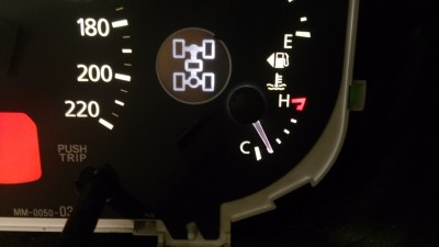 Просто содрал красную краску с обратной стороны.