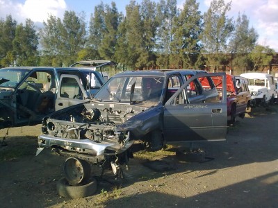 Self service junk yard - рай для любителей :-)