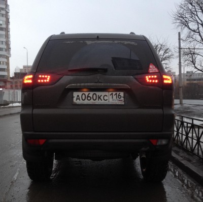 вид сзади