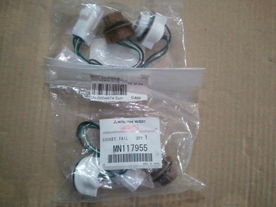 Патрон заднего фонаря