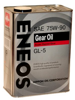 ENEOS SAE 75W-90 Gear Oil GL-5