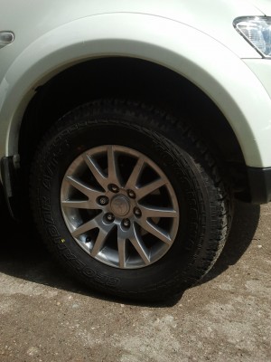Yokohama Geolandar A/T-S