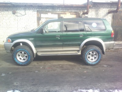 Ростишка 5 см и муды 285/75/16