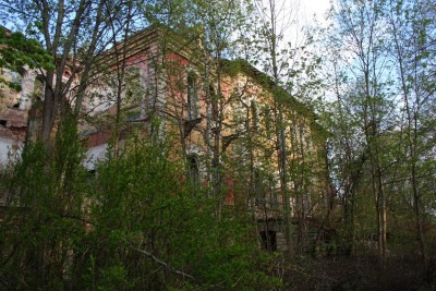 Господский дом в Высоком