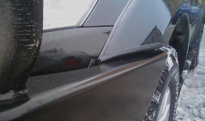 IMAGE_364.jpg (443.23 КБ) 4046 просмотров зазор между бампером и расширителем с крылом