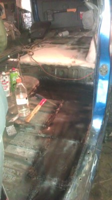я вот пол сделал 2 дня назад....