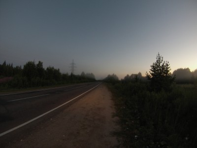 между Вологдой и Вытегрой