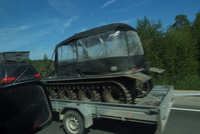 правильно подготовленный внедорожник ))