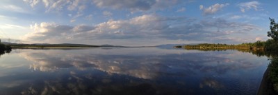 панорама на Имандре