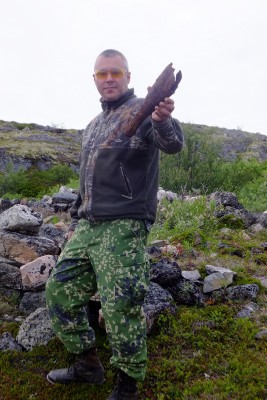 DSCF8289.JPG (1.57 МБ) 1603 просмотра кстати ходить по кольскому не просто, камни вперемешку с железом. можно сказать - железная планета.