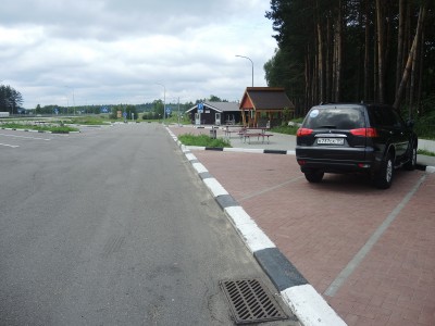 Стоянка на трассе в Беларуси. Почему у нас не так?