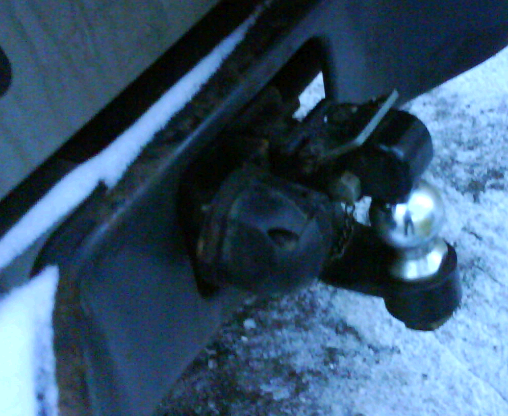 Фаркоп Босал в штатное место П2