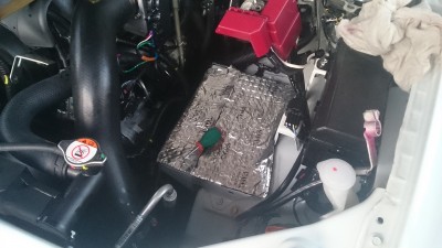 Планируемое место установки котла