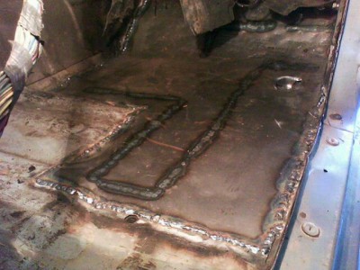 вот так примерно получалось,все двойным швом