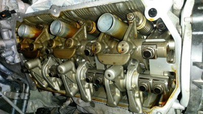 пробег 97000км  Castrol &quot;EDGE Professional 5W-30&quot;