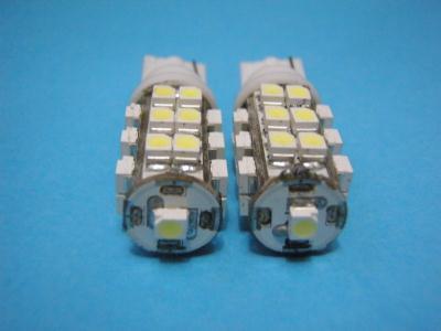 2 T10 194 168 W5W 25 SMD LED White Lamp Bulb 12 V light