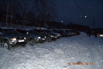 Ну и выезд в пос. Исеть