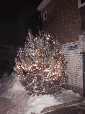 Детям на улице поставил