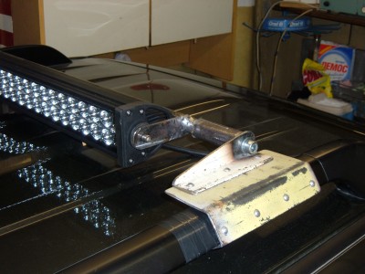 Изображение 877.jpg (683.74 КБ) 2128 просмотров Лапы собрал из трёх составных частей, методом клёпки. Клёпке отдал предпочтение перед сваркой, исключительно из эстетических соображений.