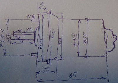 МЭ236_основные размеры.jpg (170.38 КБ) 2458 просмотров Замеры делал наскоряк,потому схема получилась наскоряк